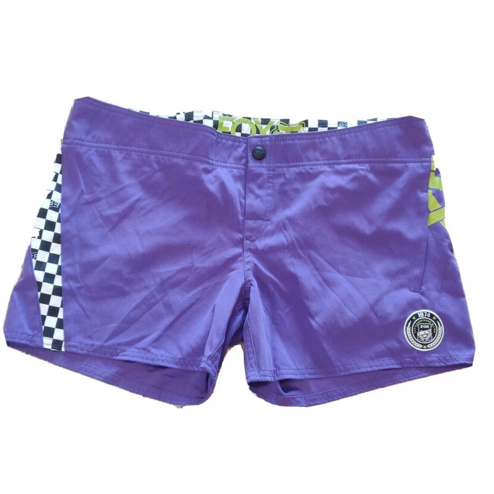 Fox Purple Swim Shorts